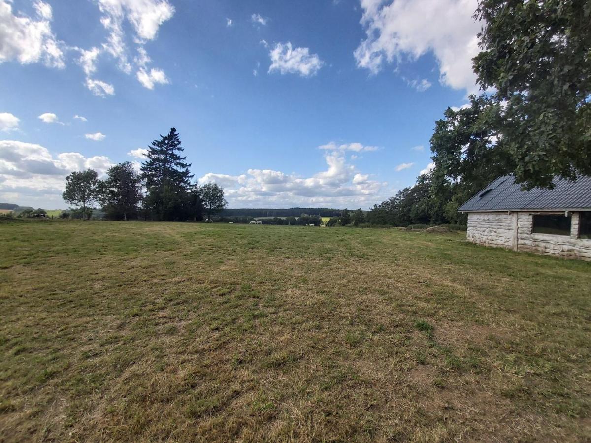 Very Spacious House With Sauna Spa And Countryside Views Gouvy Exterior foto