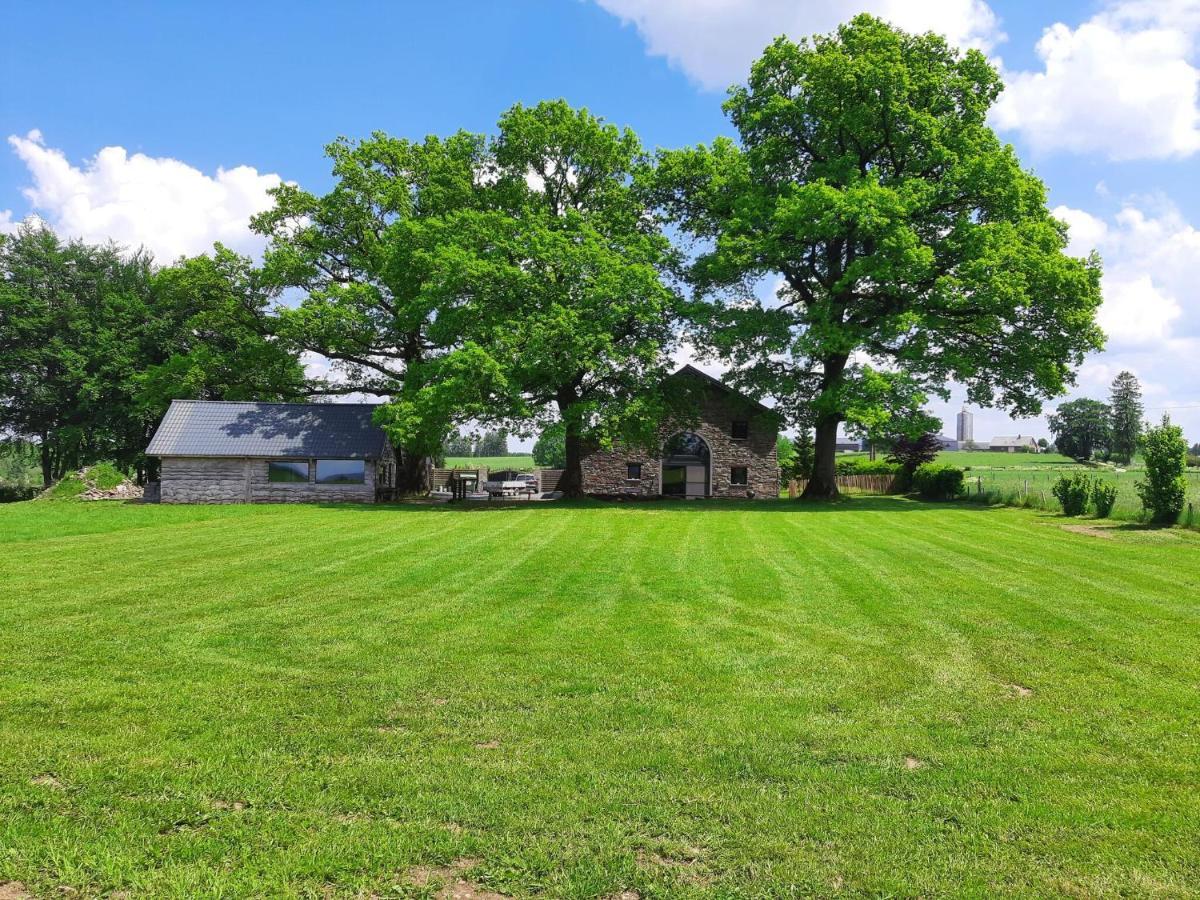 Very Spacious House With Sauna Spa And Countryside Views Gouvy Exterior foto