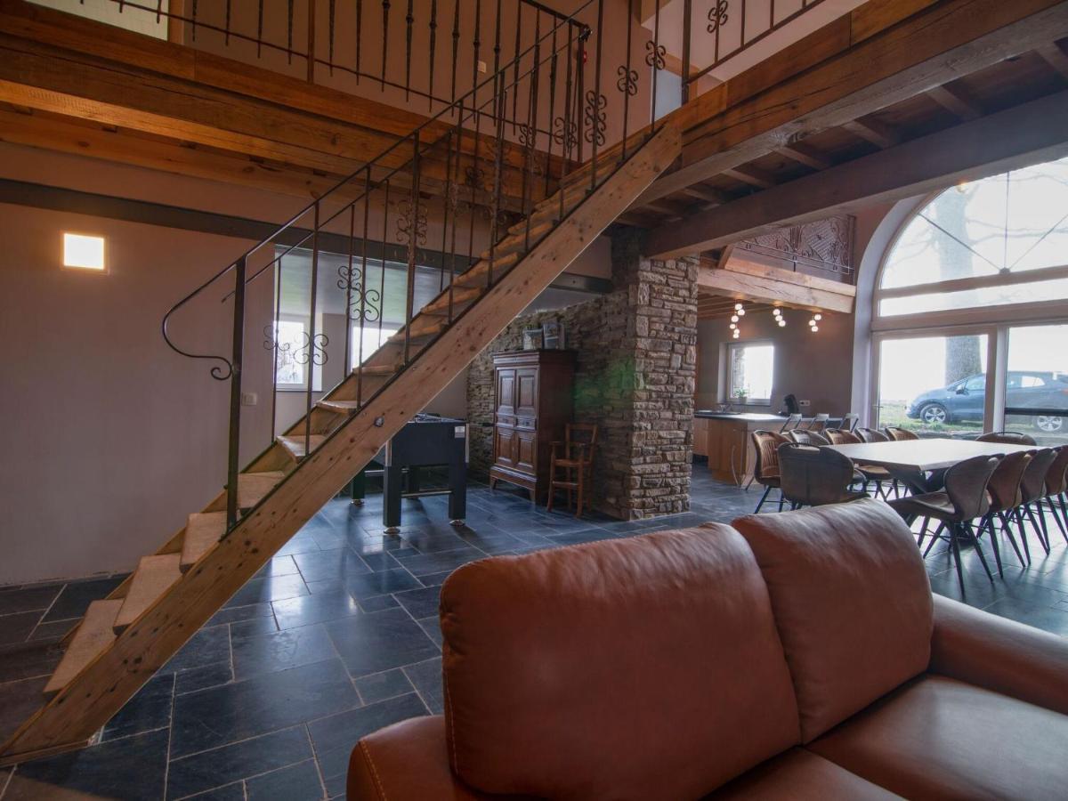 Very Spacious House With Sauna Spa And Countryside Views Gouvy Exterior foto